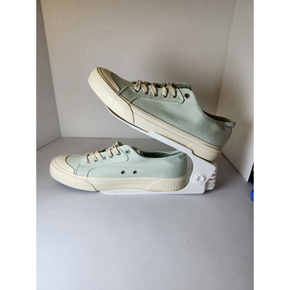 Rocjest Women’s Canvas Comfort Sneakers (Size 10